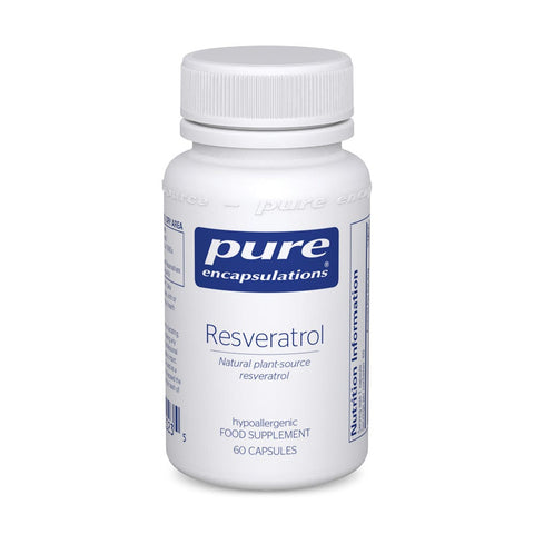 Resveratrol & Resveratrol Extra - 60 Capsules Pure Encapsulations