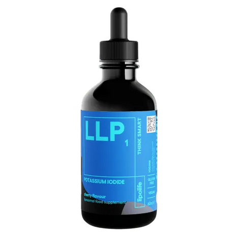 LLP1 Liposomal Potassium Iodide (cherry) - 60ml – Lipolife