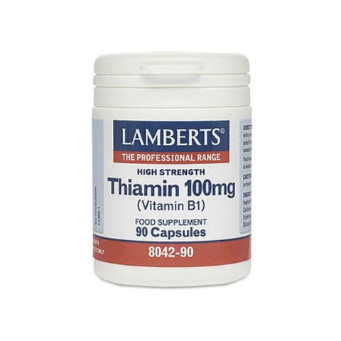 Thiamin 100mg - 90 capsules - Lamberts