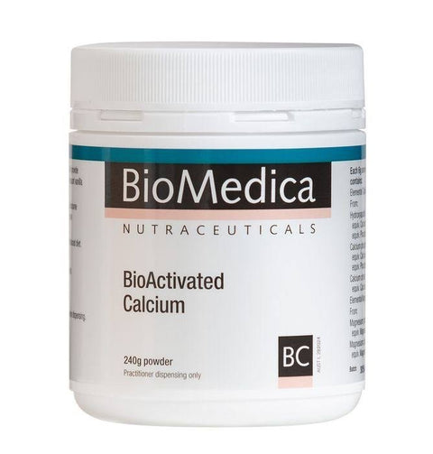 BioActivated Calcium 240g – BioMedica