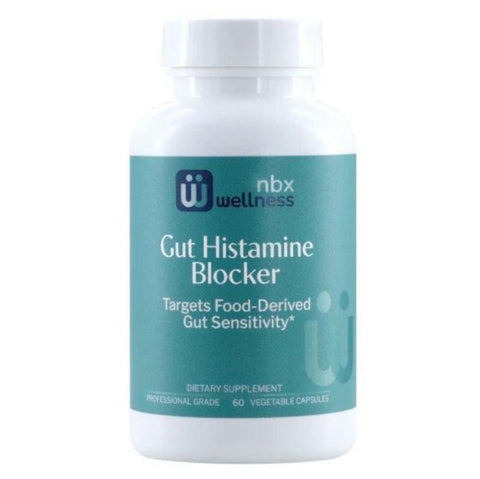 Gut Histamine Blocker (60 veg caps) – NBX Wellness