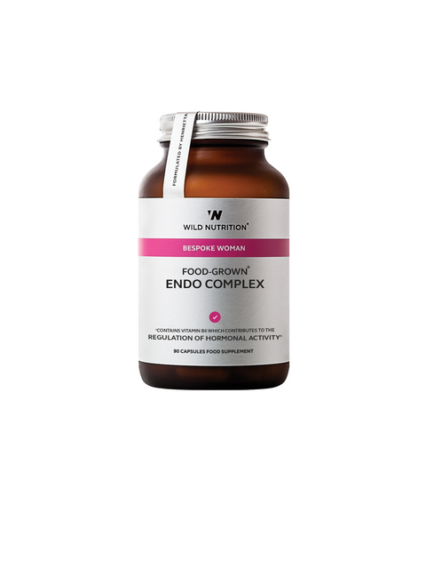 Women's Endo Complex (Food-Grown) - 90 Capsules - Wild Nutrition