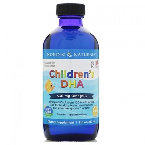 Children's DHA - 530mg (Strawberry Flavour) - Nordic Naturals