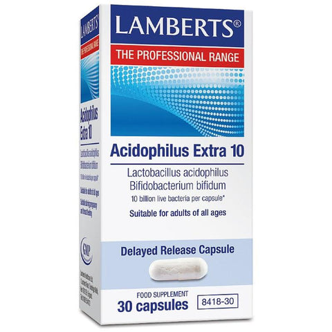 Acidophilus Extra 10 - Lamberts