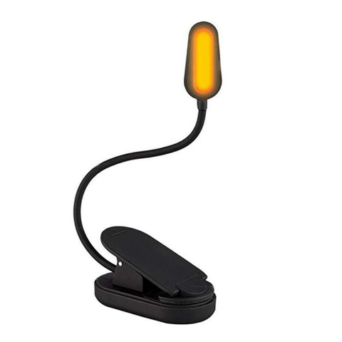 NoBlue Amber Book Light | BlockBlueLight