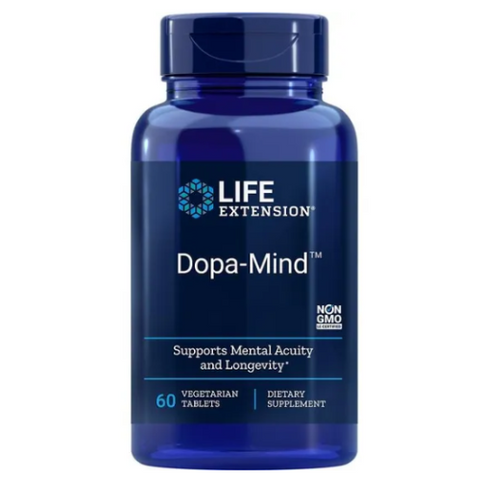 Dopa-Mind™ 60 vegetarian tablets – Life Extension