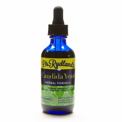 Candida yeast formula - 4oz - Dr Rydland's