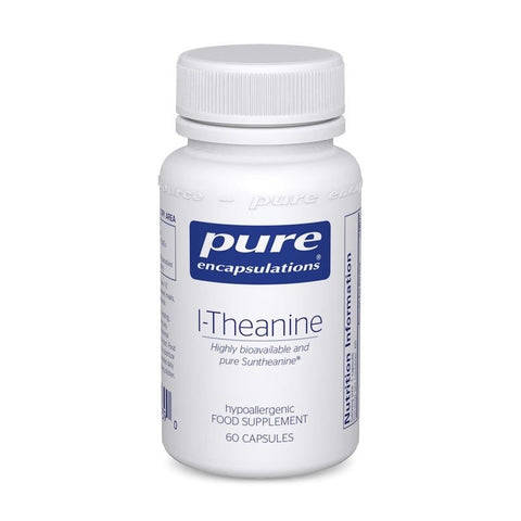 L-Theanine 200mg 60 vcaps – Pure Encapsulations