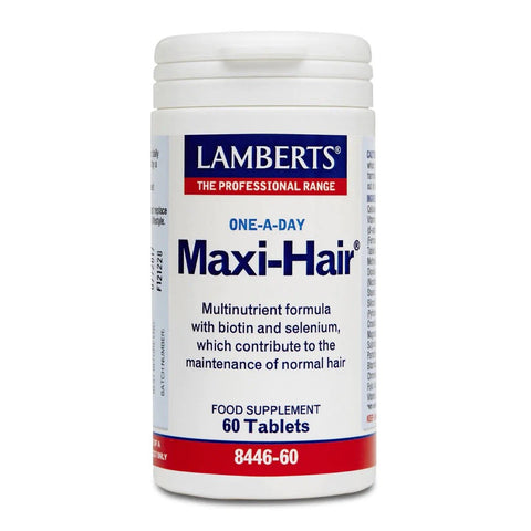 Maxi-Hair® 60 Tabs – Lamberts