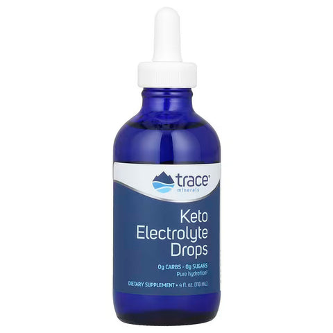 Keto Electrolyte Drops - 4oz – Trace Minerals