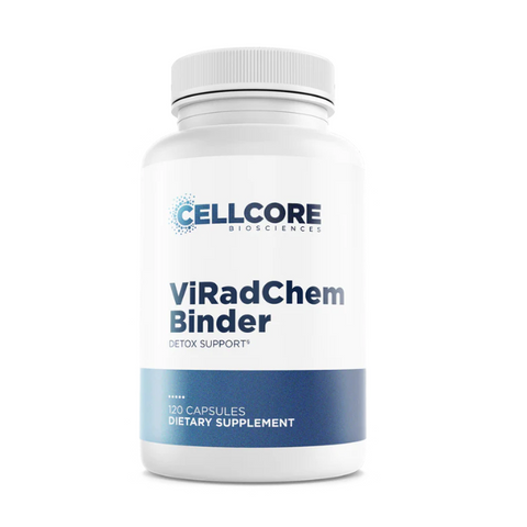 ViRadChem Binder - 120 Capsules | CellCore Biosciences