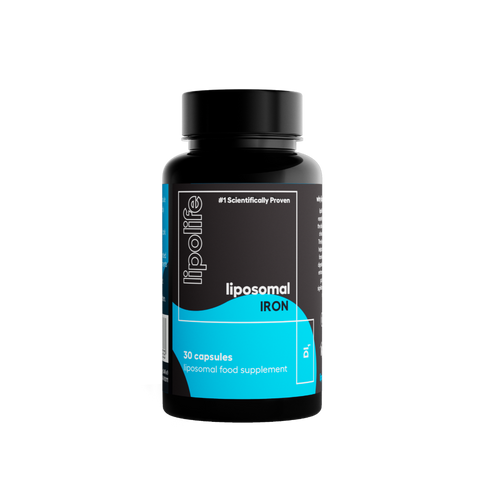 Liposomal Iron - 30 Capsules – Lipolife