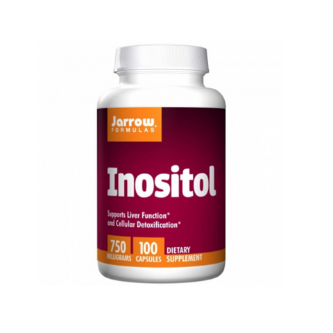 Inositol  - Capsules or Powder - Jarrow Formulas