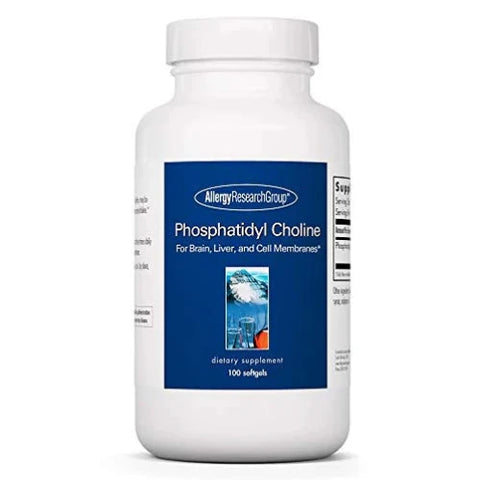 Phosphatidyl Choline - 100 gels – Nutricology / Allergy Research Group