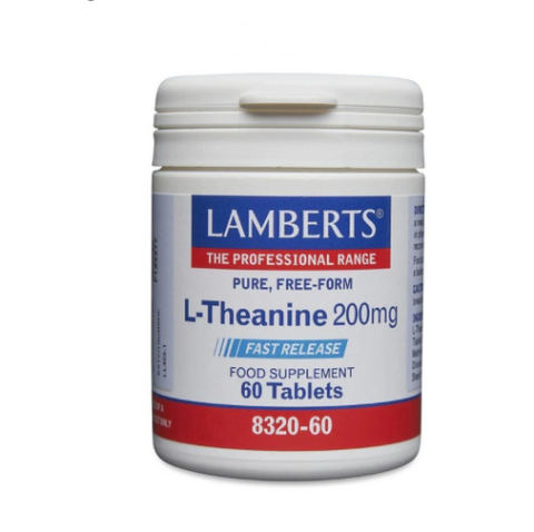 L-Theanine 200mg – 60 Tablets – Lamberts