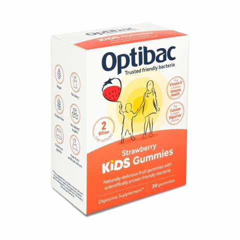 Kids Gummies - 30 strawberry gummies – OptiBac