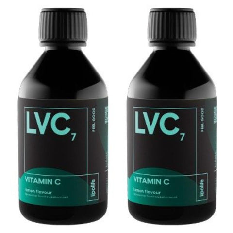 LVC7 Liposomal Vitamin C (Lemon Flavour) Ethanol-free – Lipolife