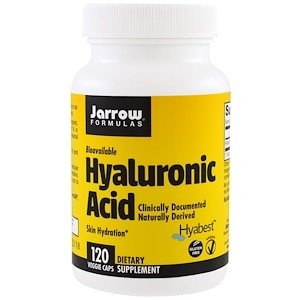 Hyaluronic Acid, 120 Capsules – Jarrow Formulas