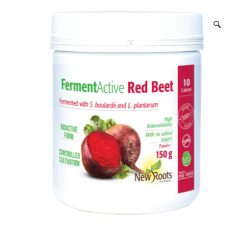 FermentActive Red Beet - 150g – New Roots Herbal