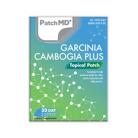 Garcinia Cambogia Plus  - 30 Patches - PatchMD