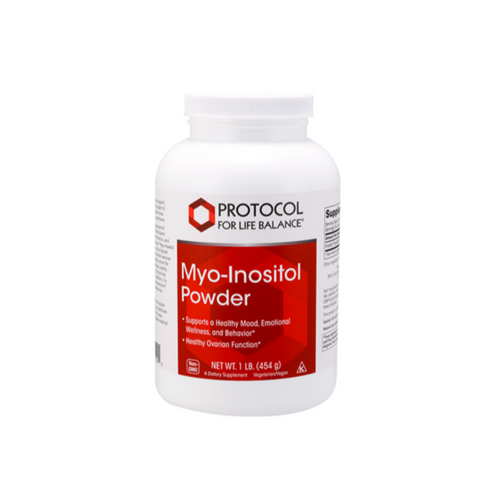 Myo Inositol Powder - 454g - Protocol For Life Balance