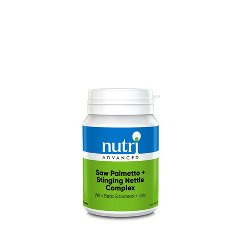 Saw Palmetto + Stinging Nettle Complex (Formerly Prostate Phytonutrition) – Nutri Advanced