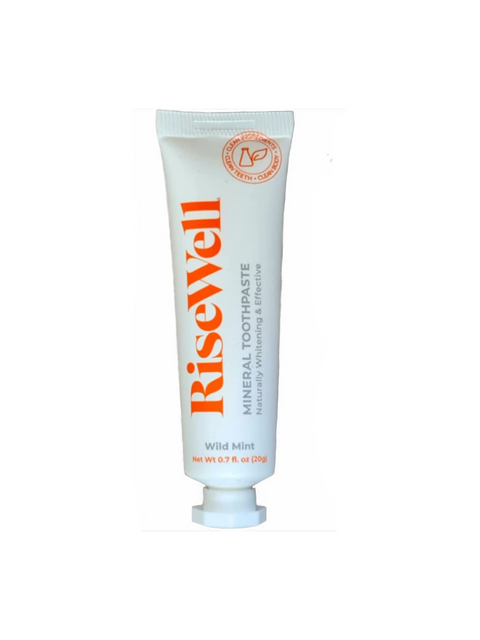 Mineral Toothpaste (Hydroxyapatite) - Full & travel size - RiseWell