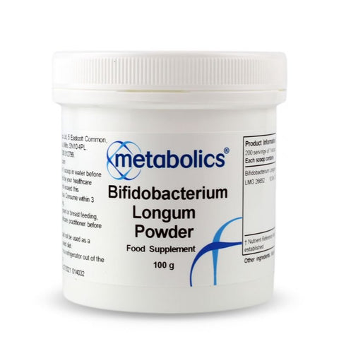 Bifidobacterium Longum Powder - 100g - Metabolics