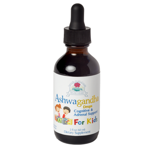 Ashwagandha For Kids - 56ml - Ayush Herbs