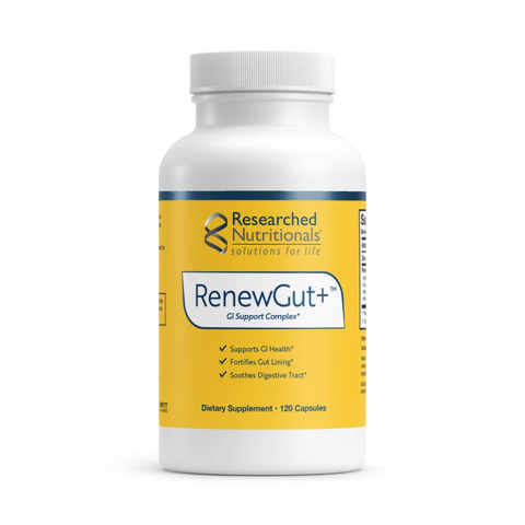 RenewGut+ - 120 Capsules - Researched Nutritionals