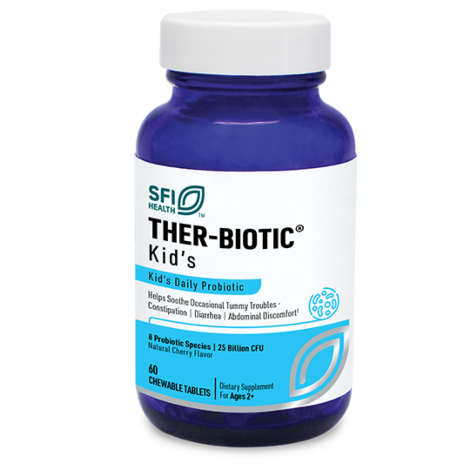 Ther-Biotic Kids - 60 Chewable Probiotic Tablets - SFI Health