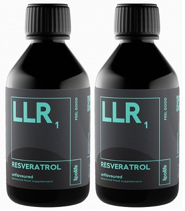 LLR1 Liposomal Resveratrol 240ml – Lipolife