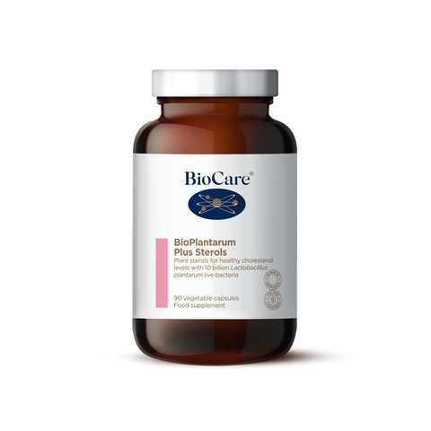 BioPlantarum Plus Sterols – 90 Capsules – Biocare