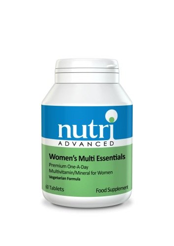 Women’s Multi Essentials – Methylated - 60 Tablets – Nutri Advanced