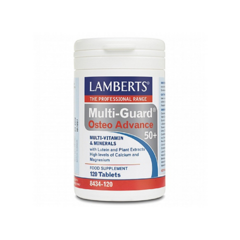 MultiGuard® OsteoAdvance 50+ - 120 tablets - Lamberts