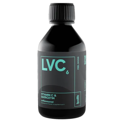 LVC6 Vitamin C and Quercetin 240ml – Lipolife