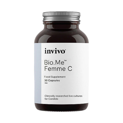 Bio.Me Femme C - 30 Capsules - Invivo Healthcare