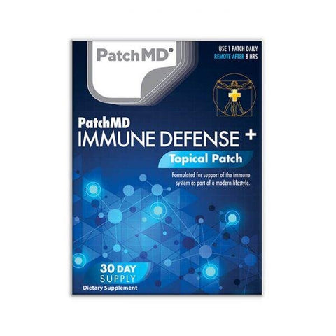 Immune Defence Plus (Topical Patch 30 Day Supply) - 30 Patches - PatchMD