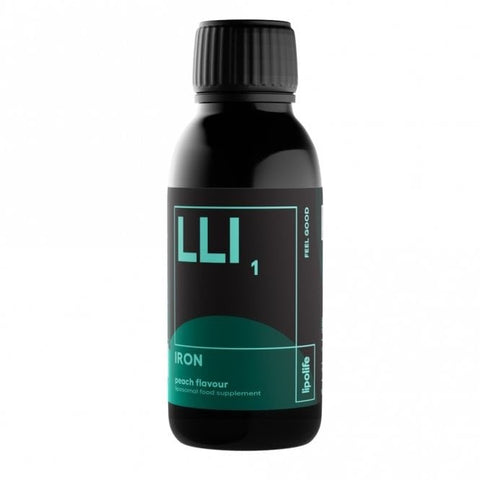 LLI1 Liposomal Liquid Iron – 150ml – Lipolife