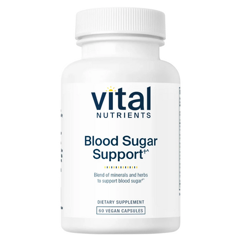 Blood Sugar Support - Vital Nutrients