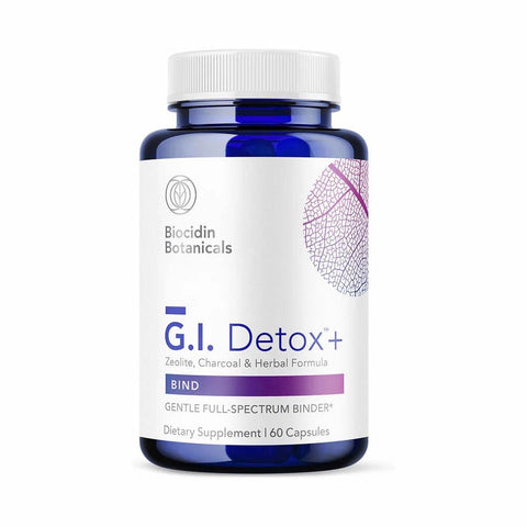 GI Detox Plus - 60 Capsules - Biocidin Botanicals