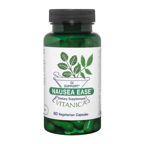 Nausea Ease - 60 Capsules - Vitanica