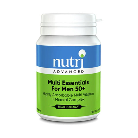 Multi Essentials For Men 50+ - 60 Tablets - Nutri Advanced