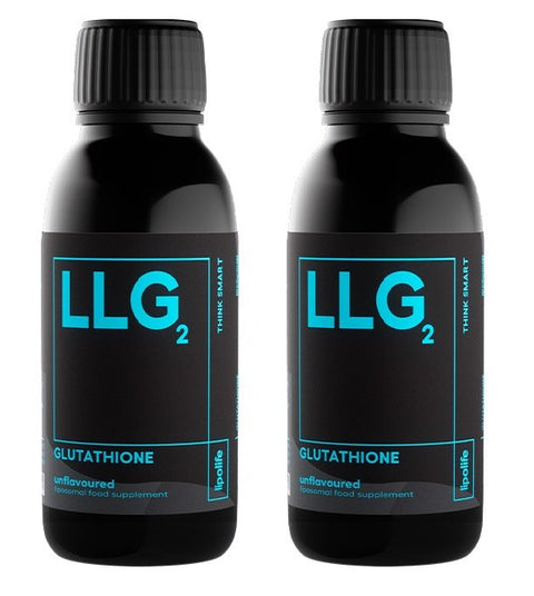 Liposomal Vitamin C LVC2 and/or Glutathione LLG2 - Lipolife