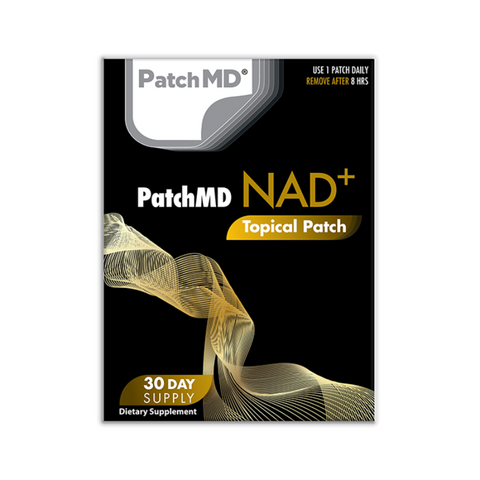 NAD Total Recovery (Topical Patch 30 Day Supply) - 30 Patches - PatchMD