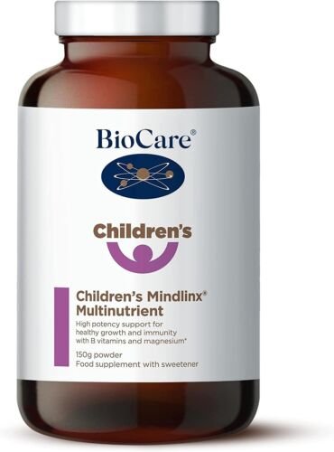 Children's Mindlinx Multinutrient - 150g Biocare