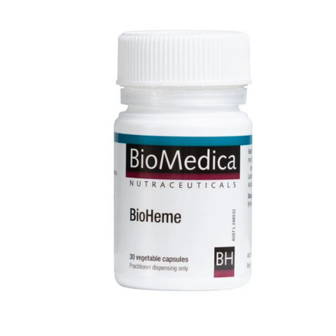 BioHeme - 30 Capsules) – BioMedica