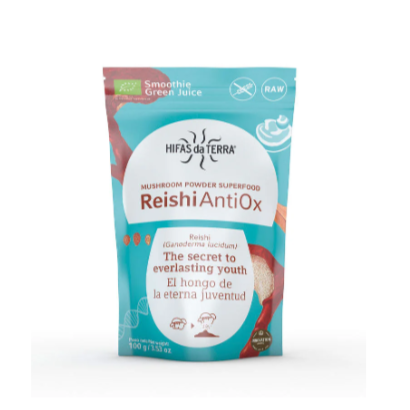 Reishi AntiOx Powder Superfood (Reishi Mushroom Powder) - 100g | Hifas da Terra