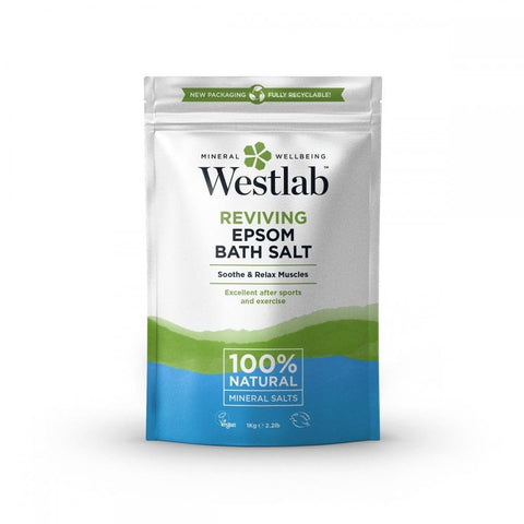 Reviving Epsom Bath Salt 1kg – WestLab