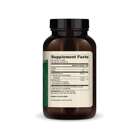 Fermented Chlorella – 450 Tablets – Dr Mercola